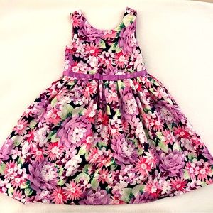Gymboree Purple Floral Dress